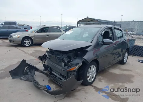 2017 Toyota Yaris Le из США, поврежденный, VIN VNKKTUD33HA071962